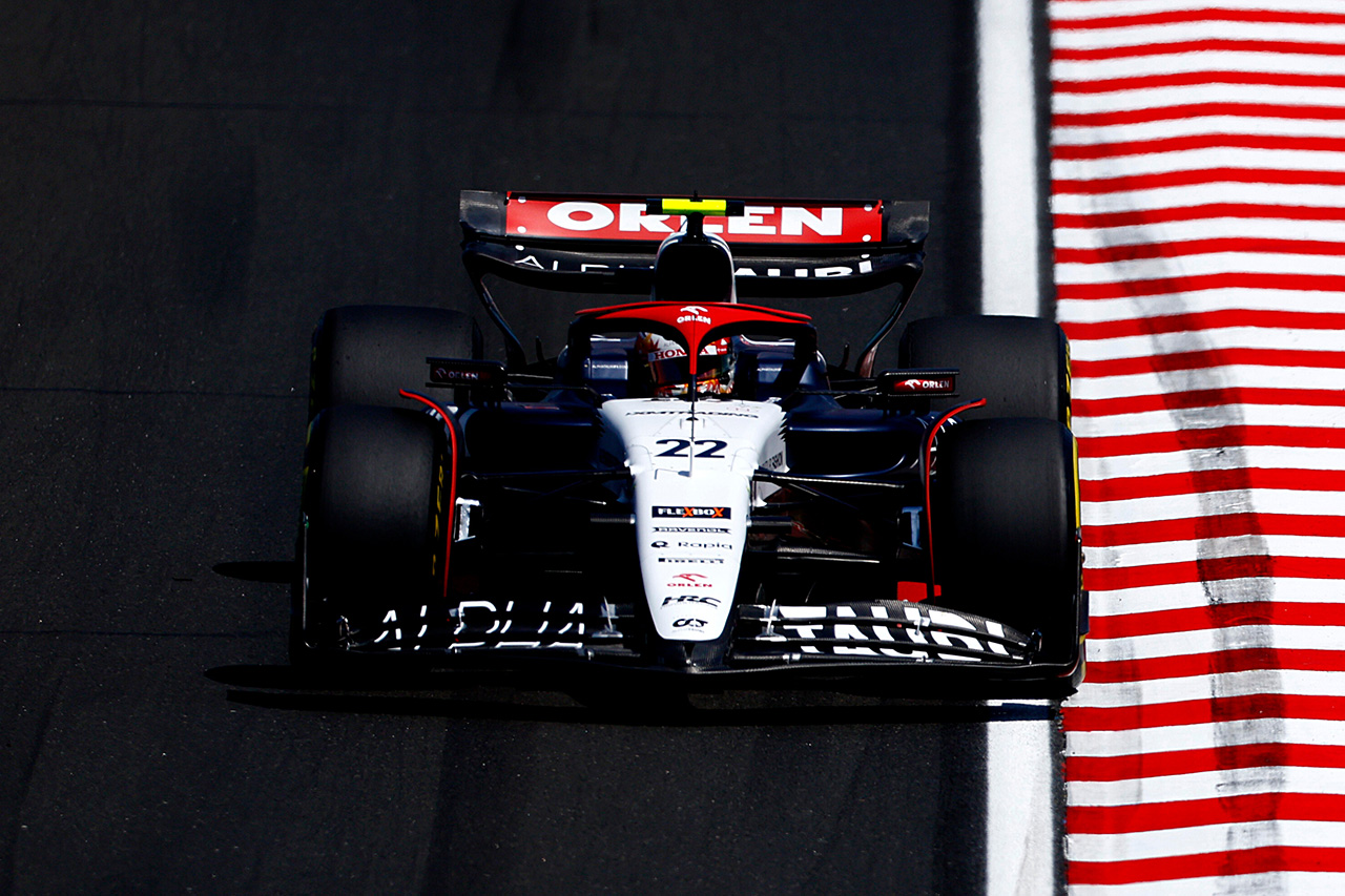 F1ハンガリーGP 予選Q1：ダニエル・リカルド通過も角田裕毅は敗退