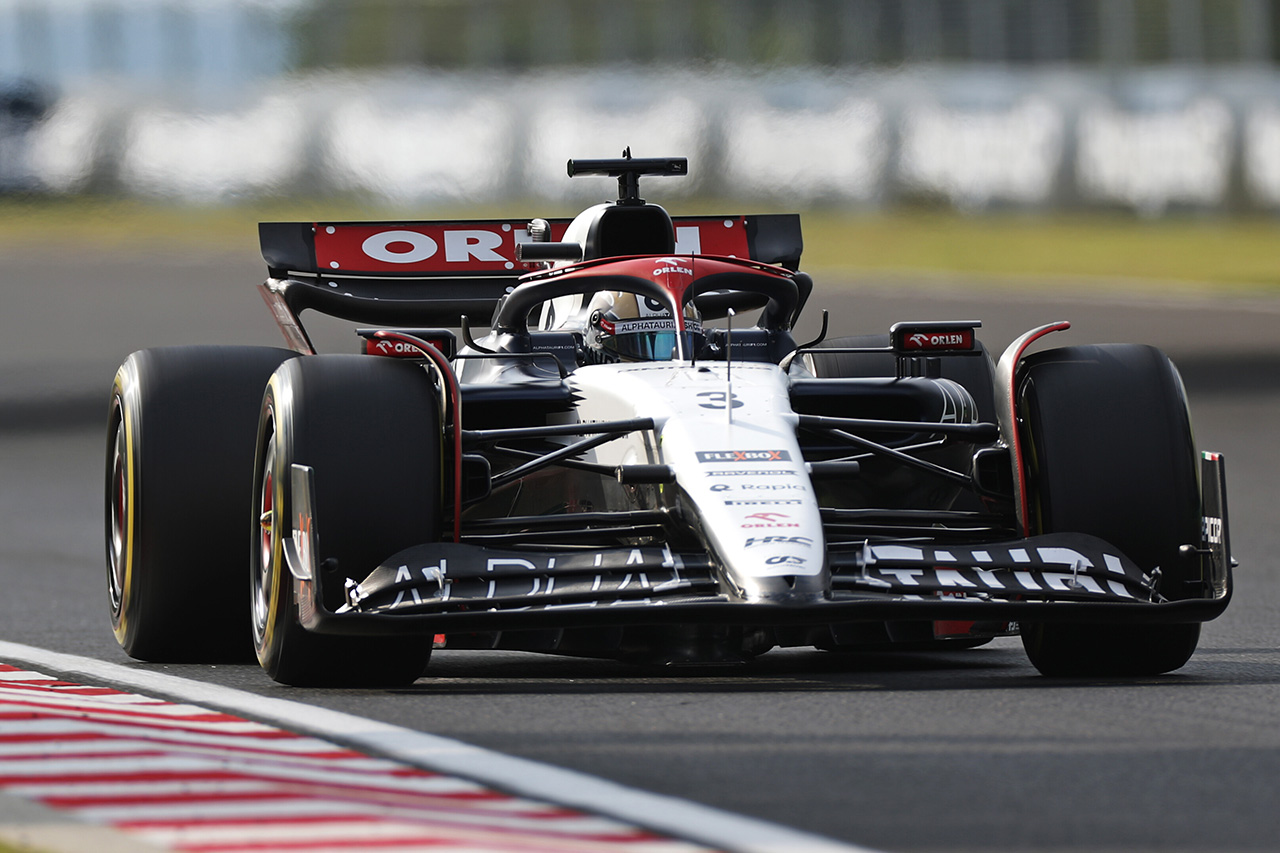 F1ハンガリーGP 予選Q2:ダニエル・リカルドは13番手で敗退