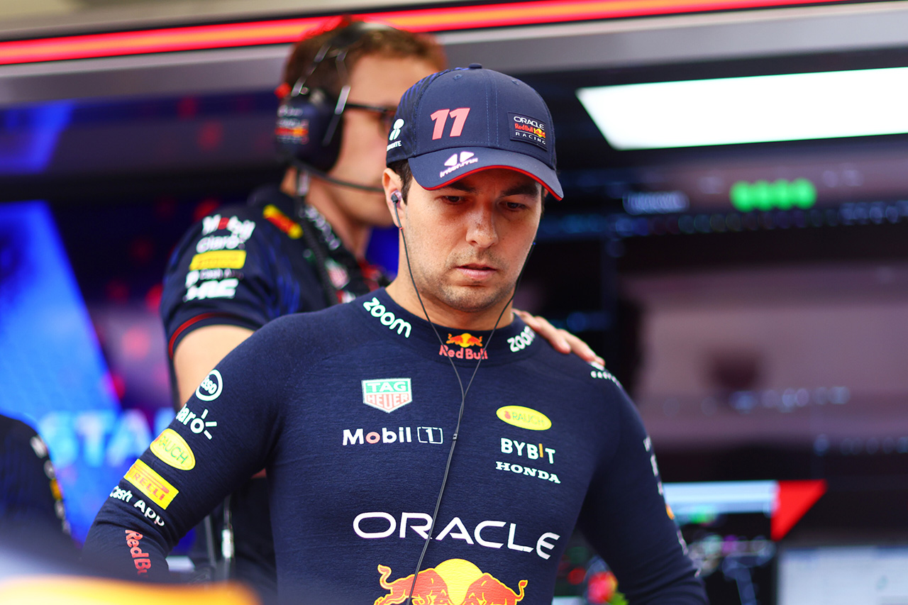 セルジオ・ペレス、FP1でのクラッシュに言い訳せず「僕のミス」