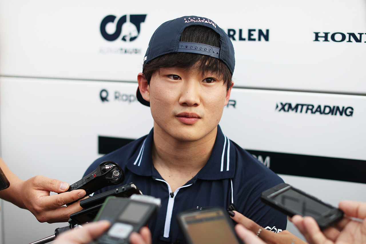 角田裕毅、F1ハンガリーGP初日4番手 「セッションの内容には満足」
