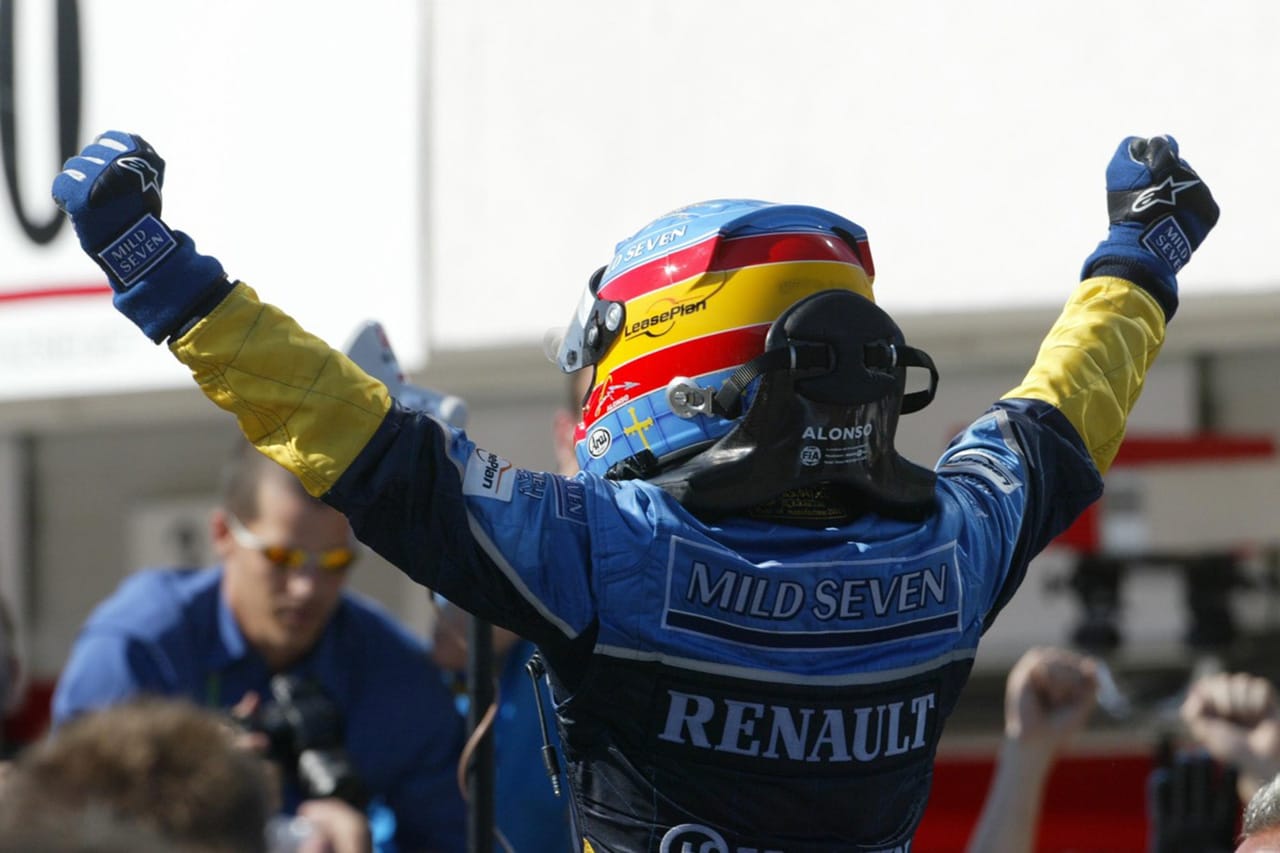 フェルナンド・アロンソ、2003年のハンガリーGPでのF1初勝利から20年