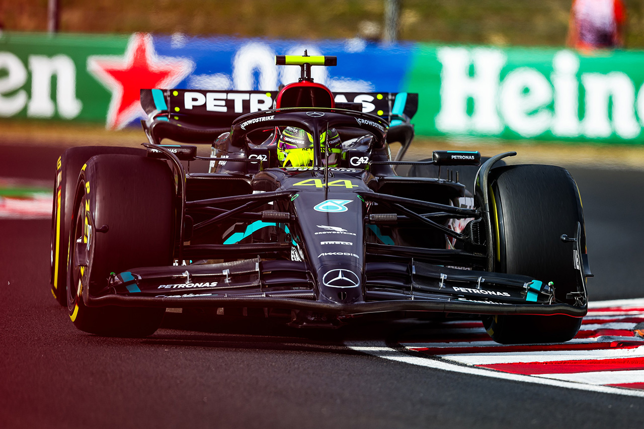 F1ハンガリーGP 予選：ルイス・ハミルトンがポールポジション