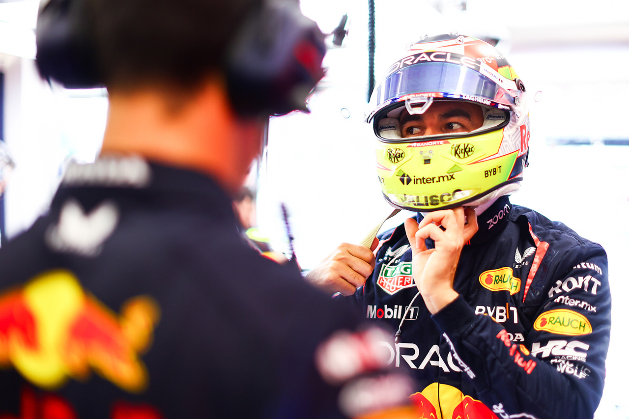 レッドブルF1のセルジオ・ペレス、6戦ぶりのQ3進出「表彰台を狙える」