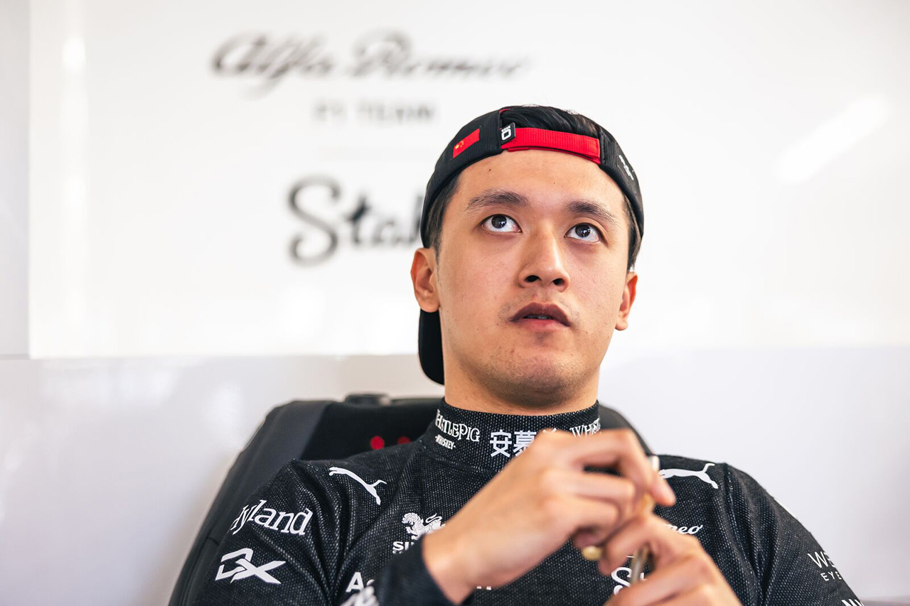 アルファロメオF1の周冠宇、自己ベストの予選5番手「まったくの予想外」