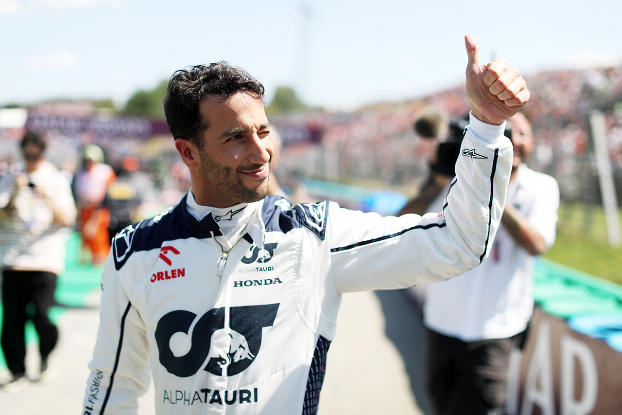 リカルド、F1復帰戦は13位も及第点 「追突がなければ入賞を狙えた」