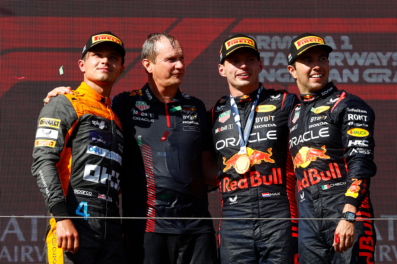 2023年 F1ハンガリーGP 決勝:トップ10 ドライバーコメント