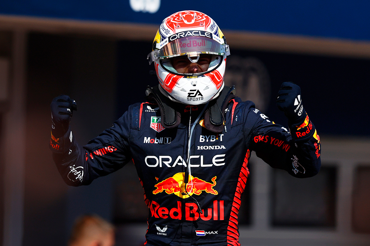決勝：フェルスタッペン7連勝！レッドブルF1は開幕11連勝で1988年マクラーレン・ホンダの記録に並ぶ