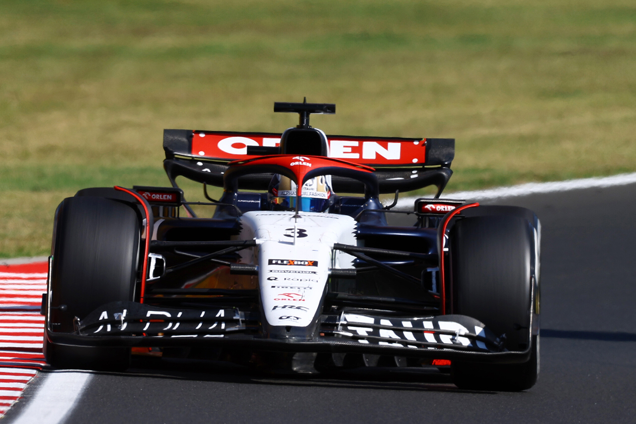 アルファタウリF1 「ハンガリーはリカルドが苦手なAT04の弱点が隠された」