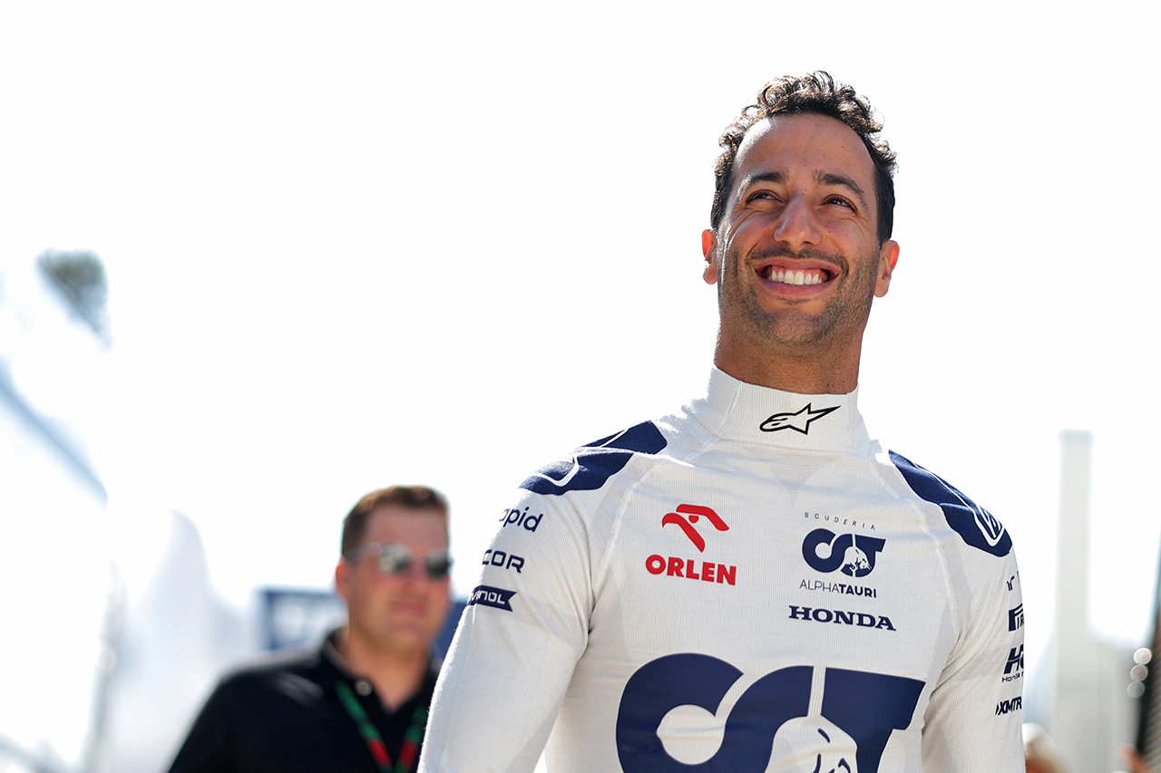 ダニエル・リカルド 「アロンソとの会話がF1サバティカルのきっかけ」