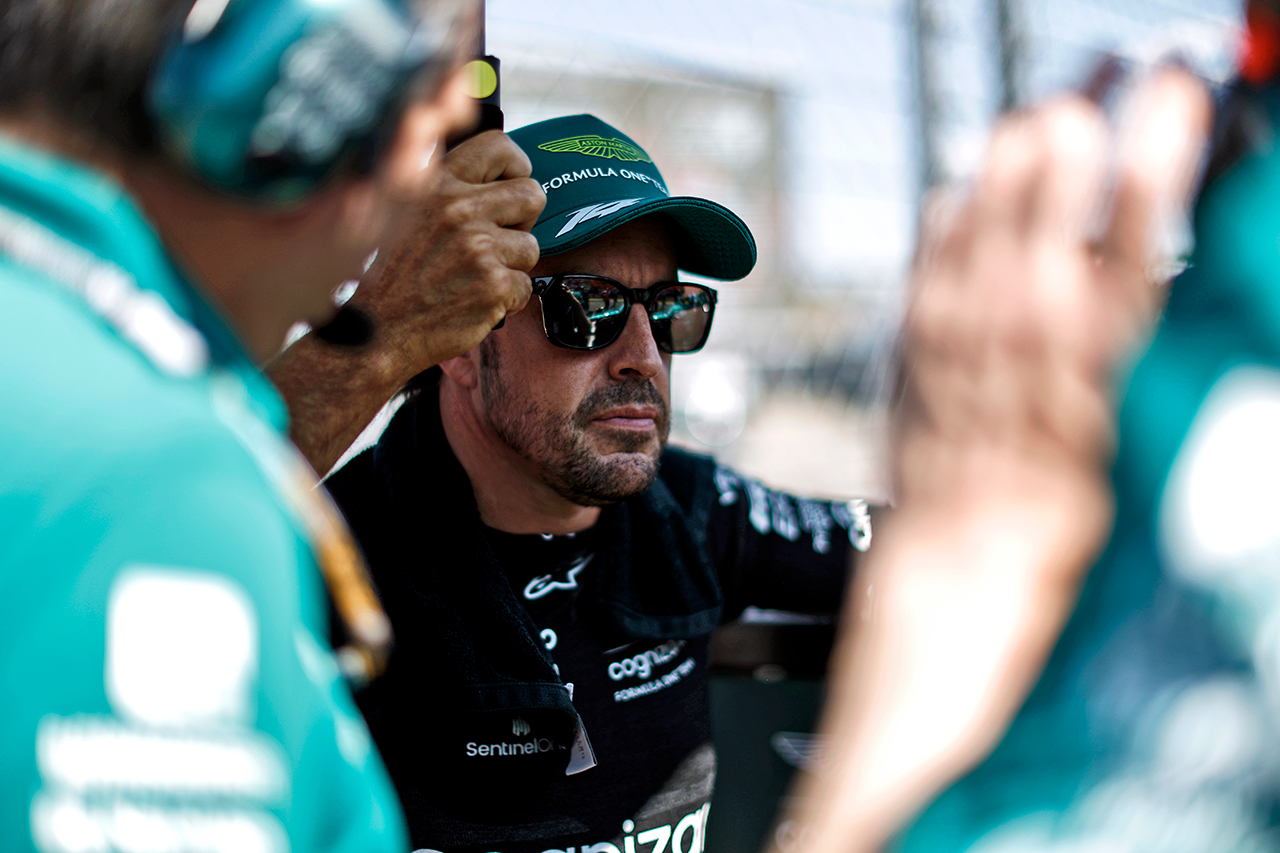 フェルナンド・アロンソ 「ATAルールのF1予選フォーマットは酷かった」