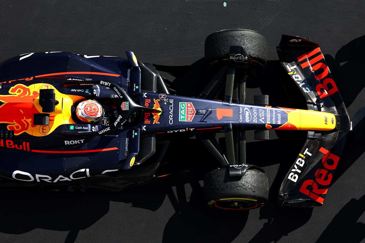 レッドブルF1、2024年F1マシンに移行「風洞時間が少ないので仕方ない」