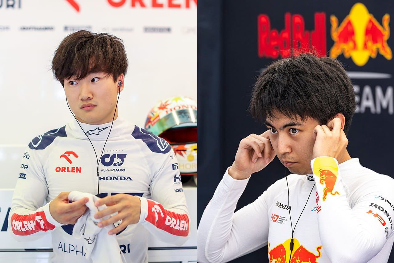 レッドブルF1首脳、角田裕毅と岩佐歩夢の“ホンダとの関係”に意味深発言