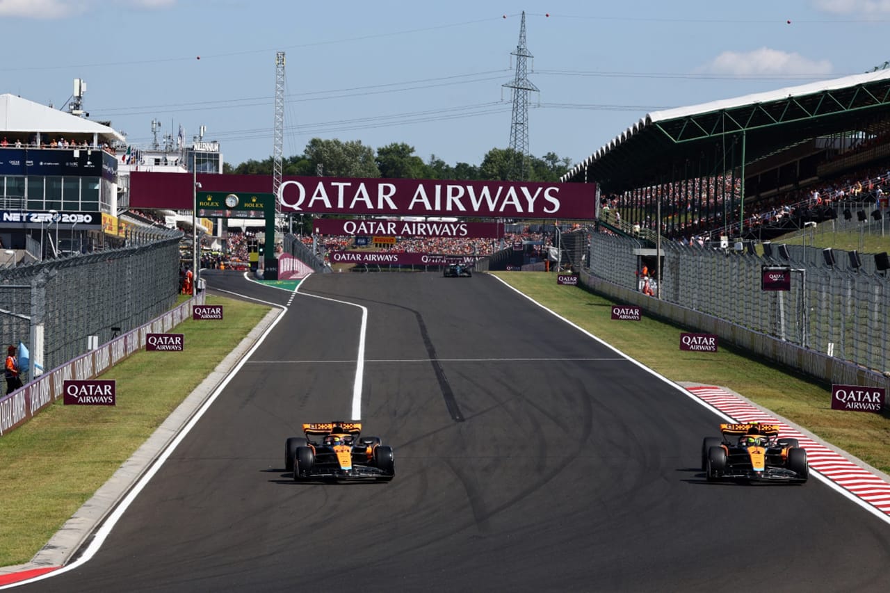 マクラーレンF1代表、ハンガリーGPでのランド・ノリス優遇を否定