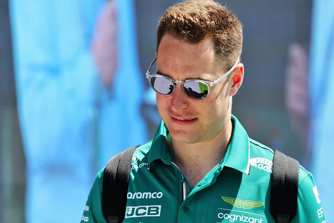 ストフェル・バンドーン、タイヤテストでアストンマーティンF1で初走行