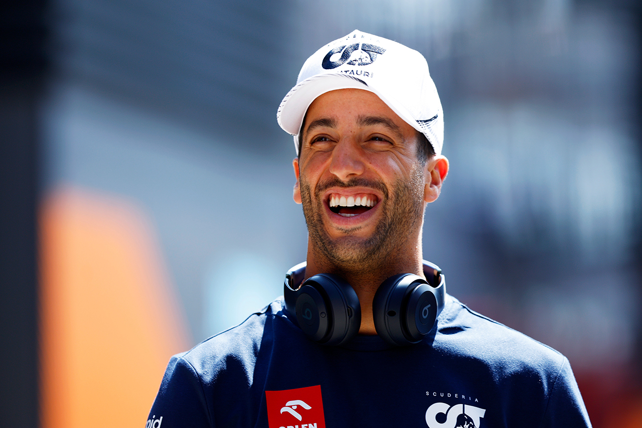 ダニエル・リカルド 「F1ベルギーGPが連戦のおかげで学習を早められる」