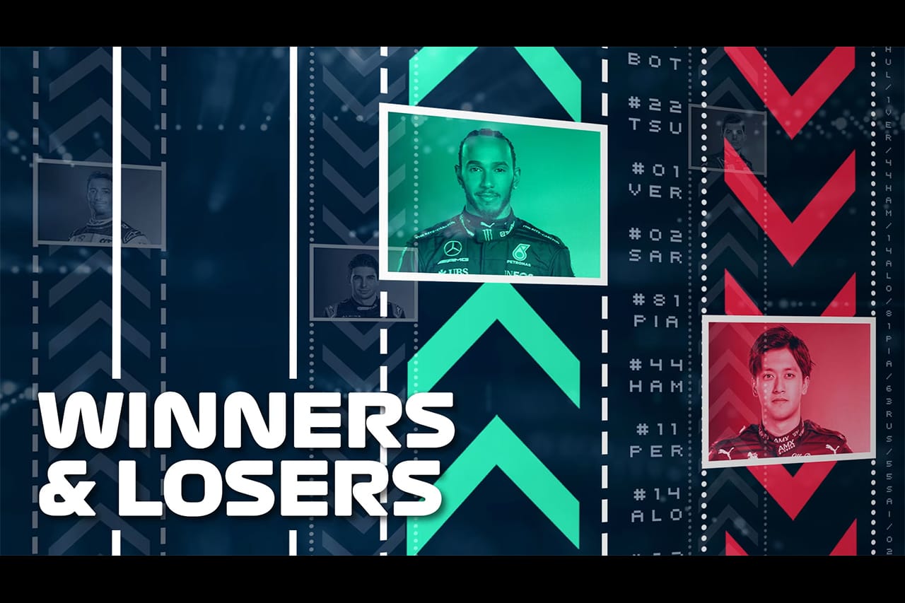2023年 F1ハンガリーGP：WINNERS ＆ LOSERS