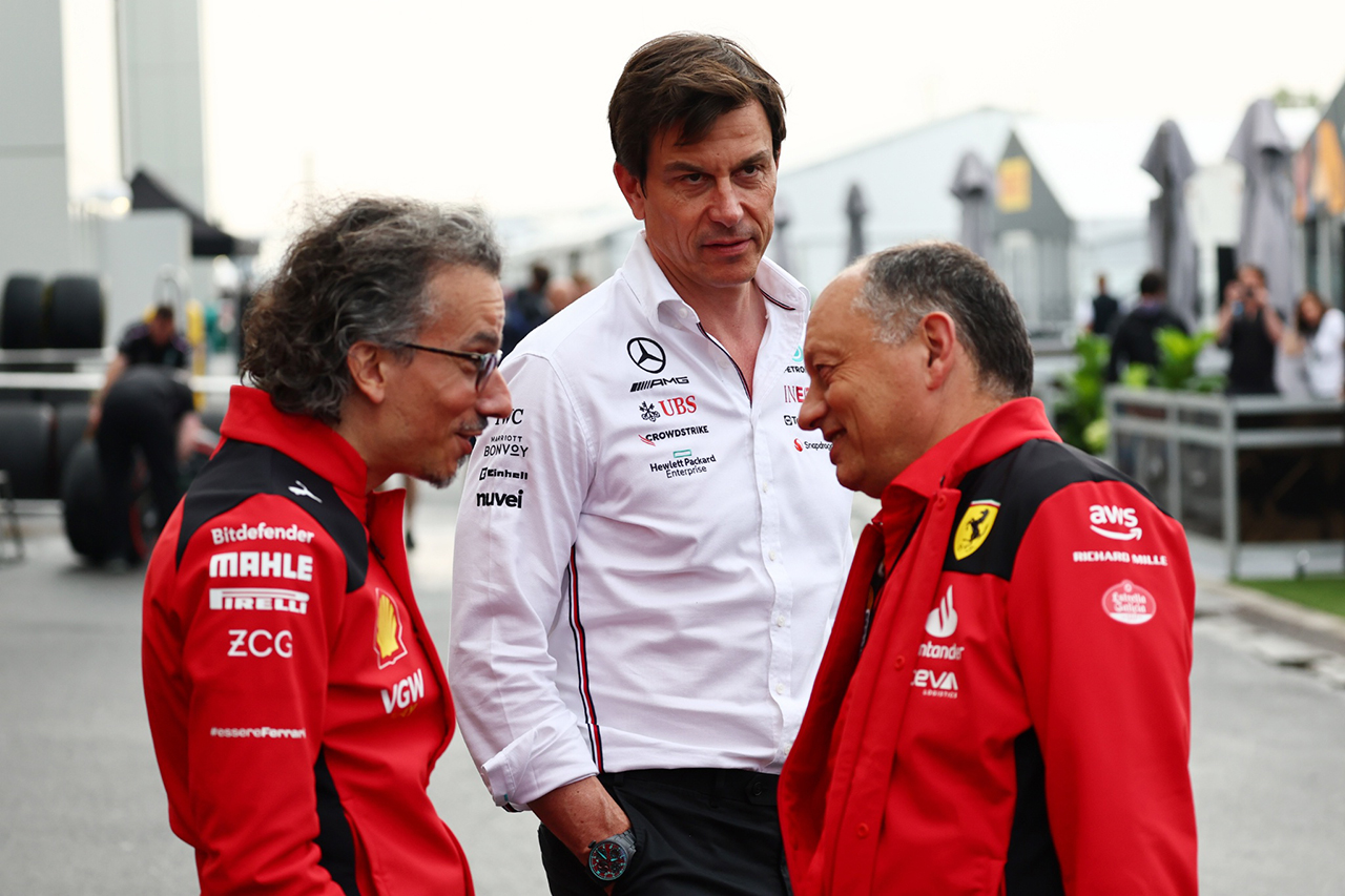 フェラーリF1代表、トト・ヴォルフの「F2マシン」発言に異論