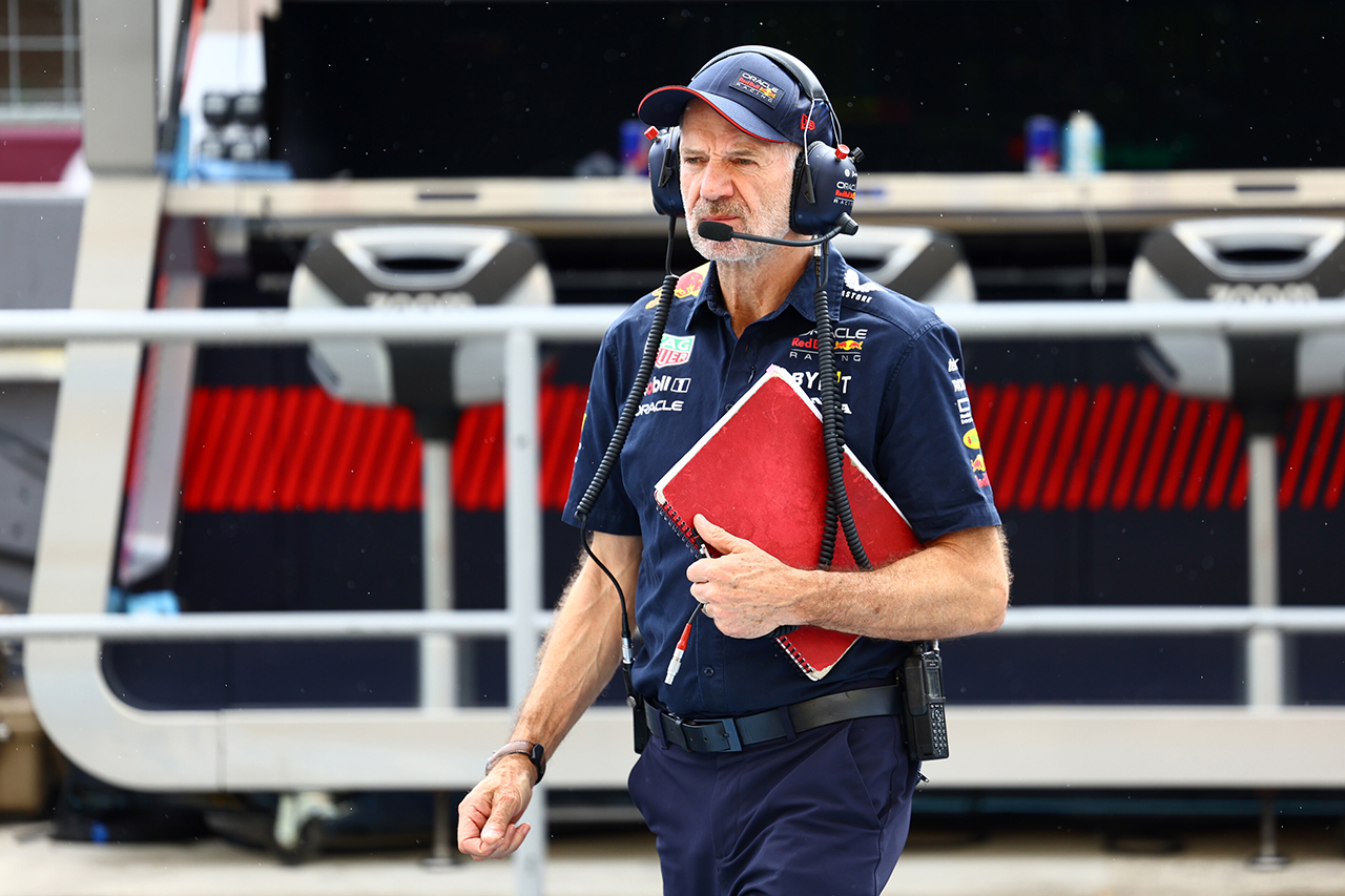 レッドブルF1のエイドリアン・ニューウェイが今も引きずる24年前の敗北