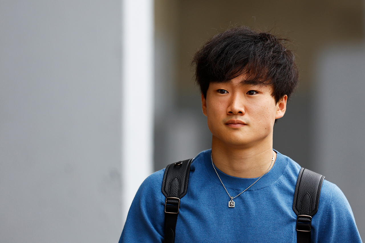 角田裕毅、F1ベルギーGPでチームに期待「前戦から何かを学んだと思う」