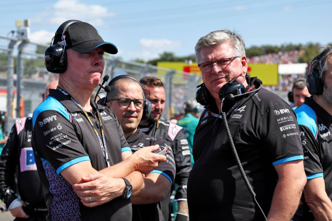 アルピーヌF1チーム、チーム代表のオトマー・サフナウアーらを更迭