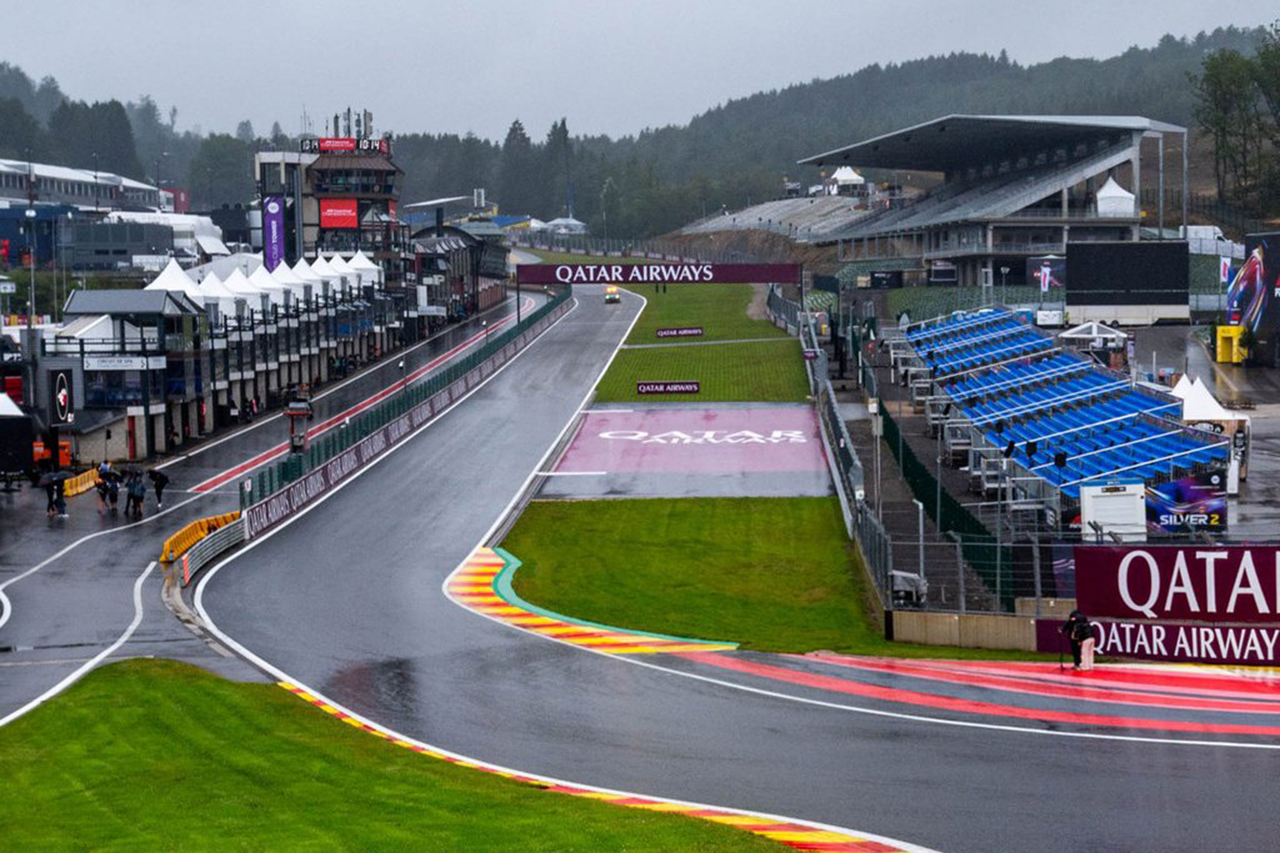 F1ベルギーGP 2023年：開催スケジュール＆テレビ放送時間