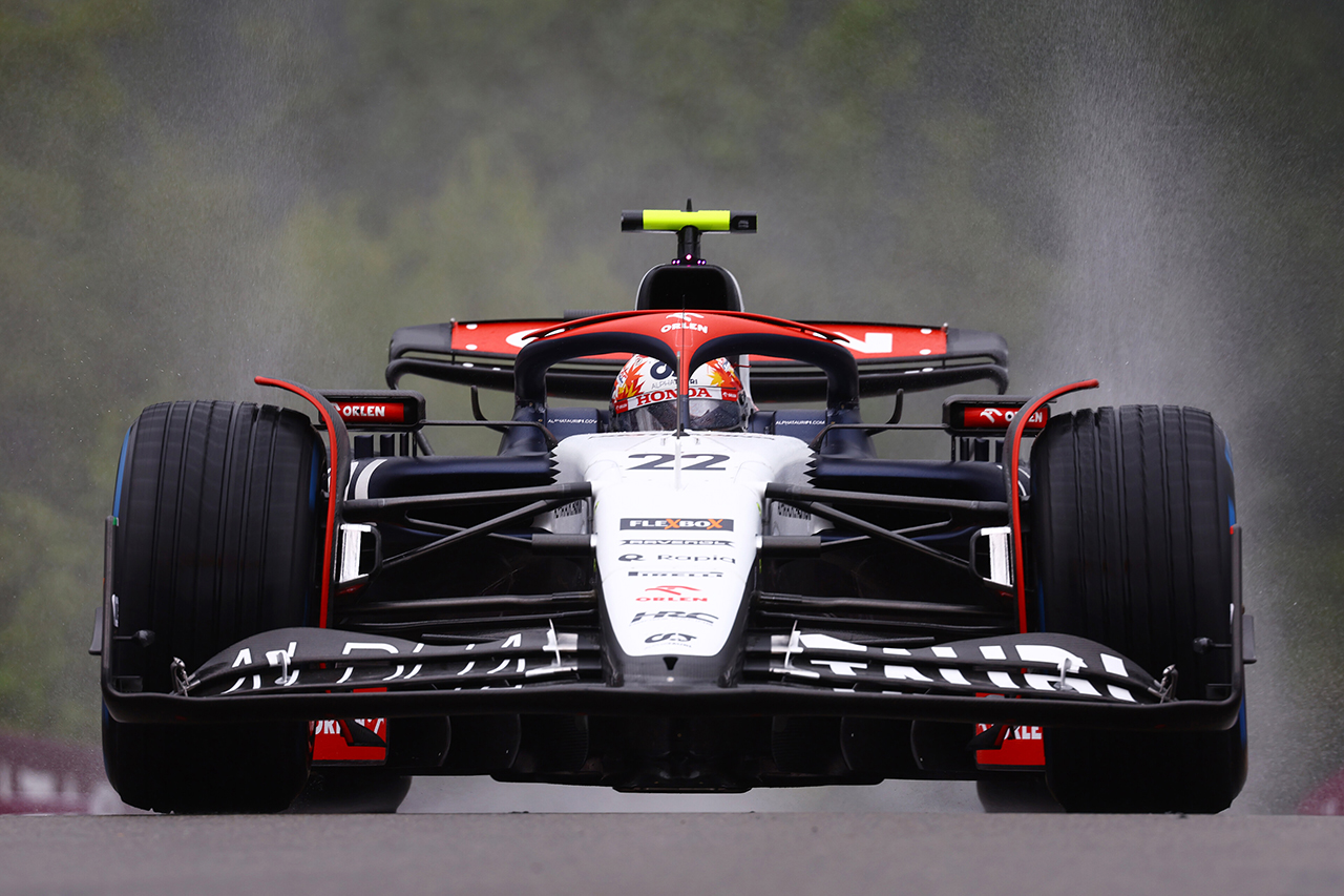 F1ベルギーGP フリー走行:カルロス・サインツJr.がトップタイム