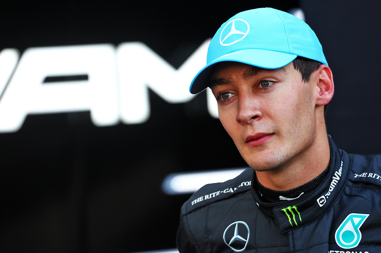 ジョージ・ラッセル 「F1ドライバーはオー・ルージュのレイアウト変更に反対」