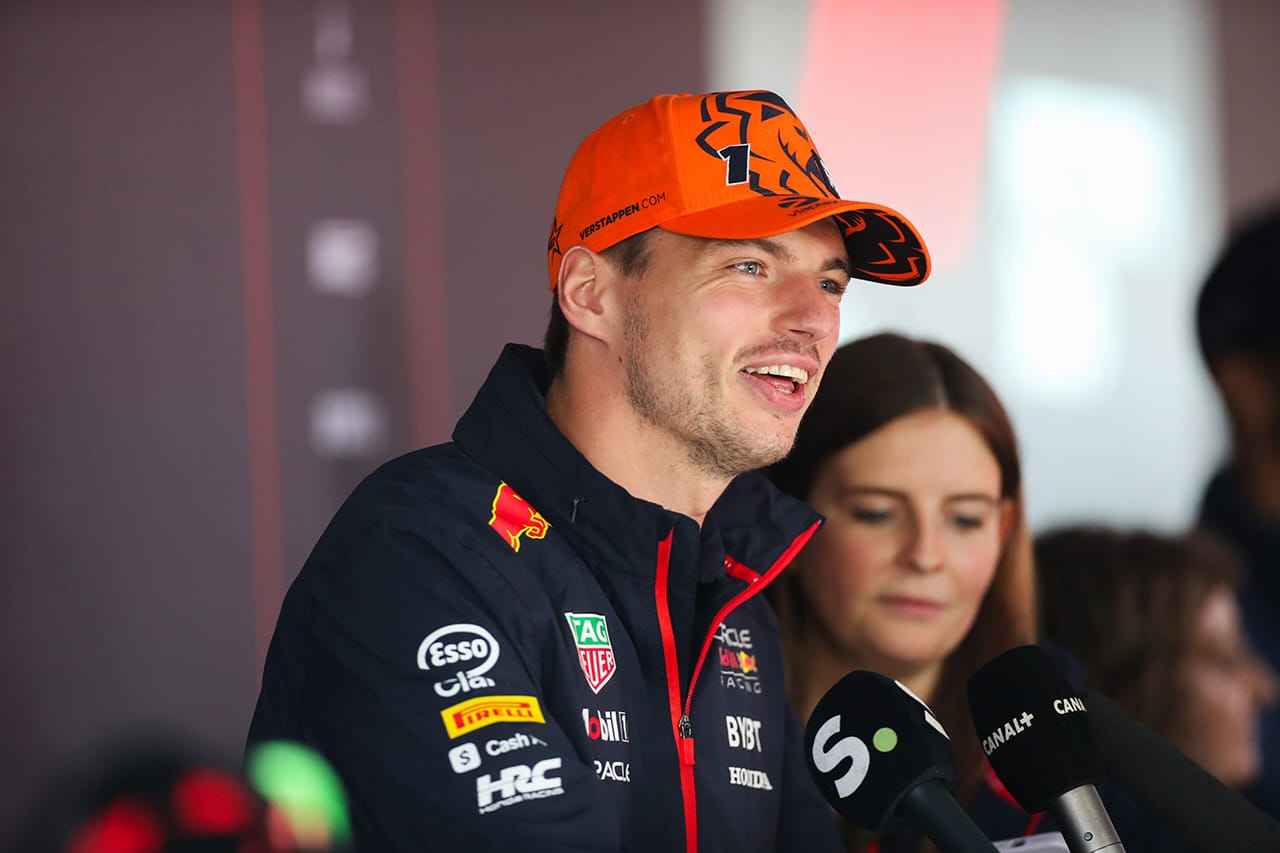 フェルスタッペン、ギアボックス交換で5グリッド降格 / F1ベルギーGP