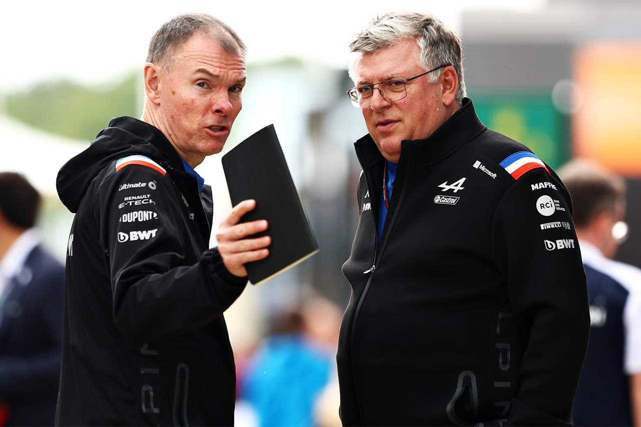 アルピーヌF1チーム、サフナウアーの更迭は「同じ時間軸にいなかった」