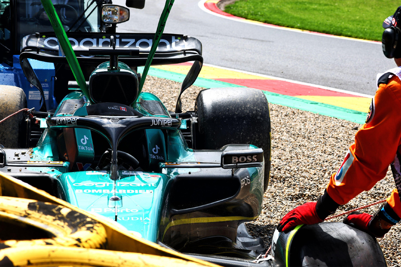 アロンソ、F1スプリント予選でスリックに賭けたストロールを非難せず