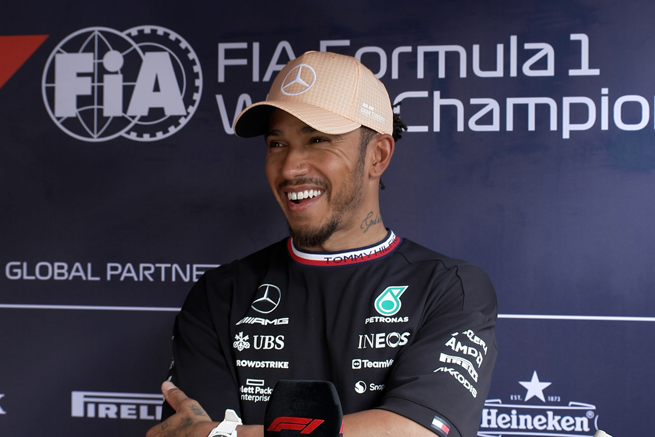 メルセデスF1のルイス・ハミルトン 「セットアップは推理ゲームだった」