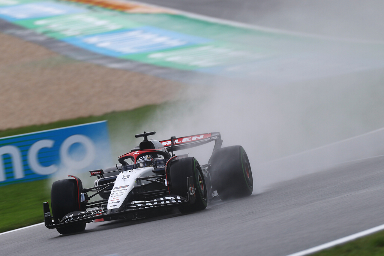 F1ベルギーGP 予選Q1:角田裕毅は通過もリカルドは敗退