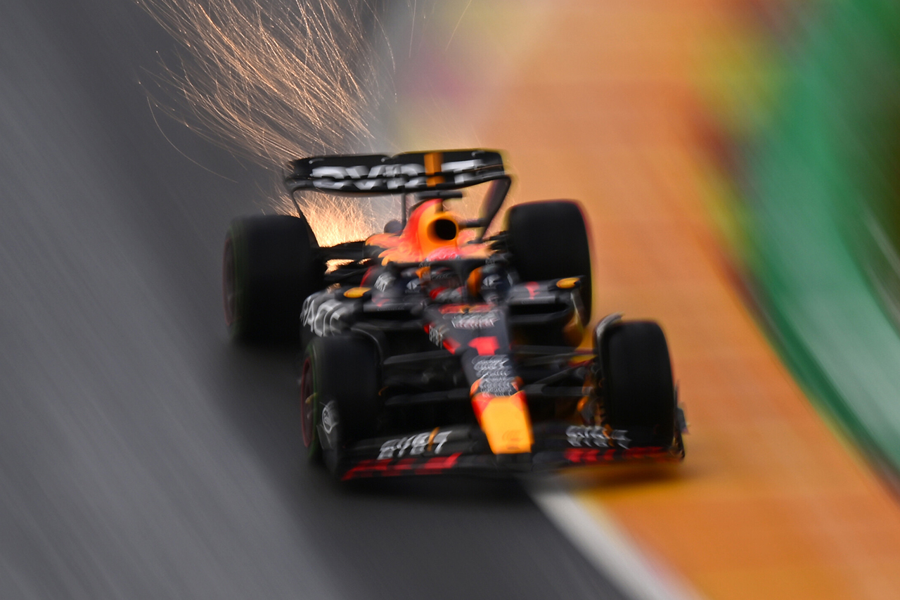 F1ベルギーGP 予選：マックス・フェルスタッペンがポールポジション