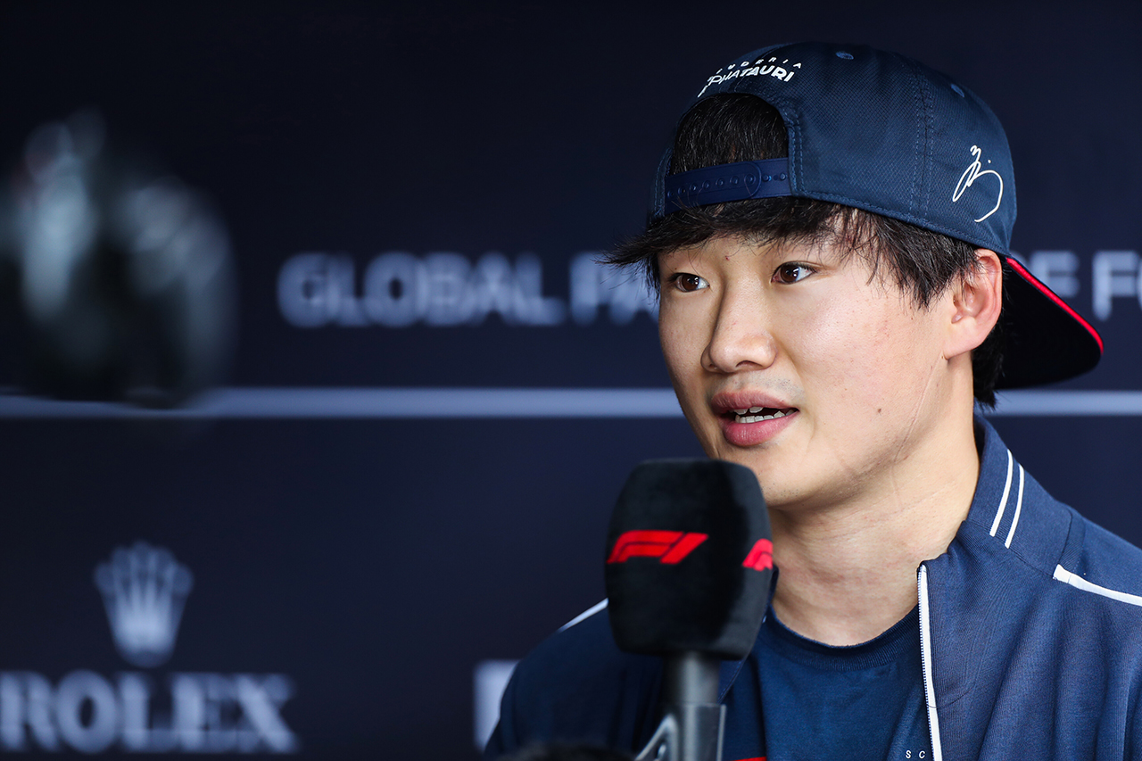 角田裕毅、F1ベルギーGP予選は11番手 「自分のラップに満足」
