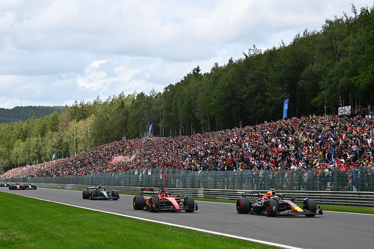 【結果】 2023年F1第13戦ベルギーGP 決勝