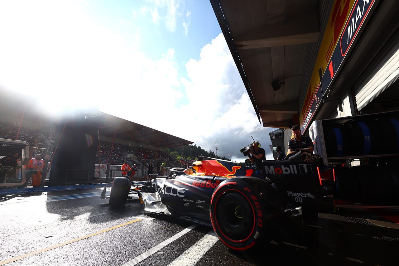 2023年 F1ベルギーGP 決勝:持ちタイヤ数&タイヤ戦略予想