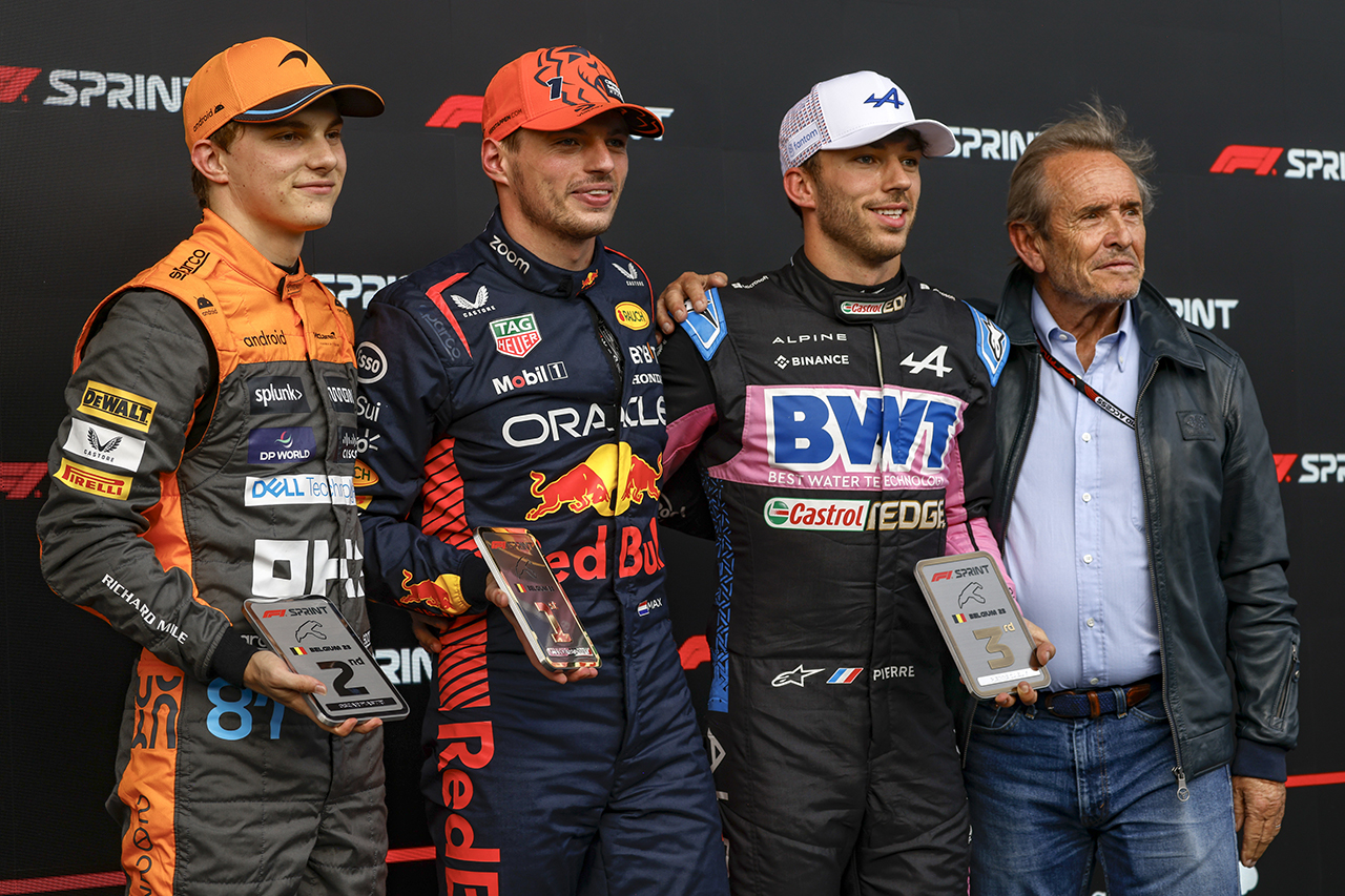 2023年 F1ベルギーGP スプリント：トップ8 ドライバーコメント
