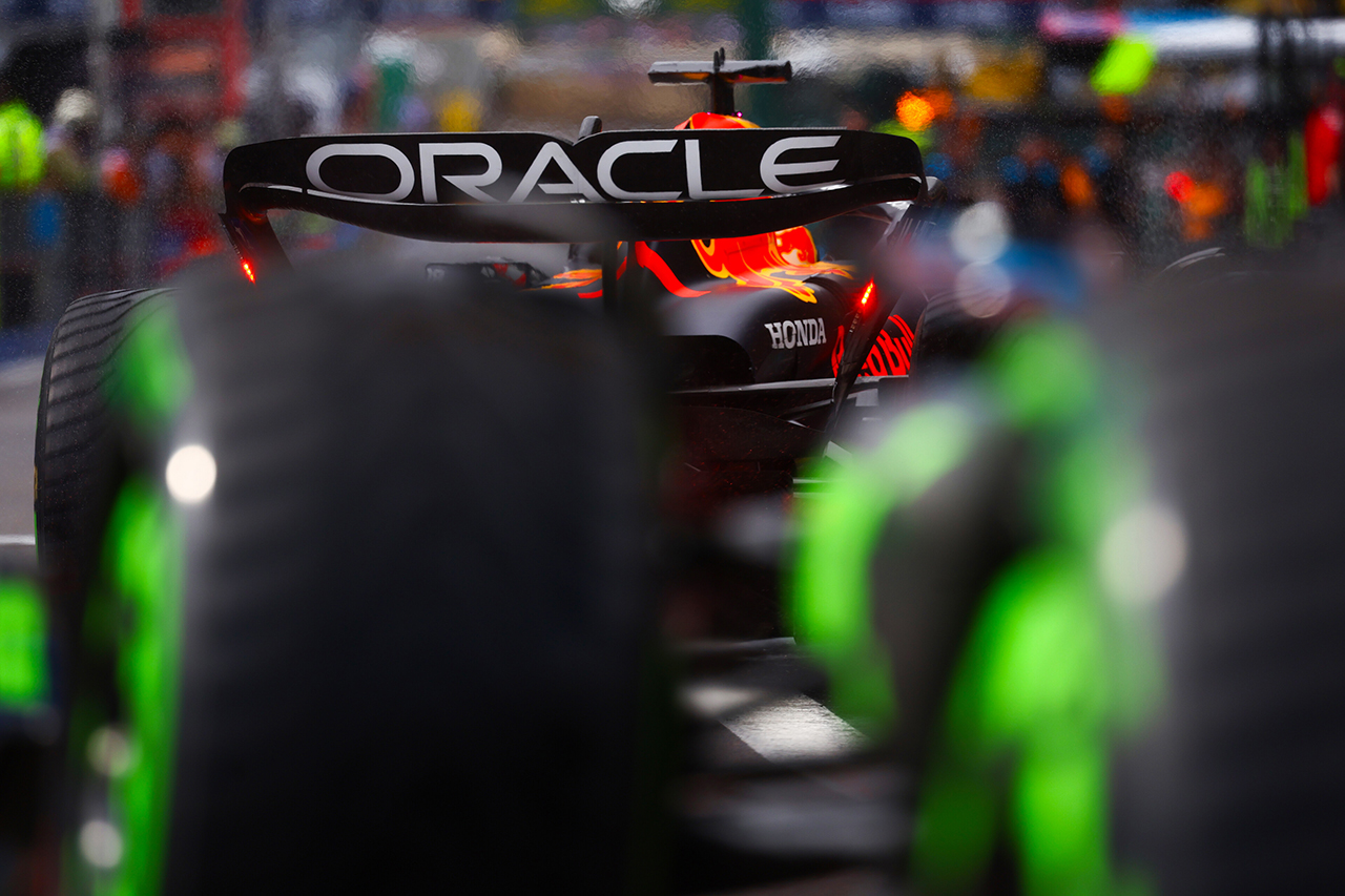 2023年 F1ベルギーGP 決勝：スターティンググリッド