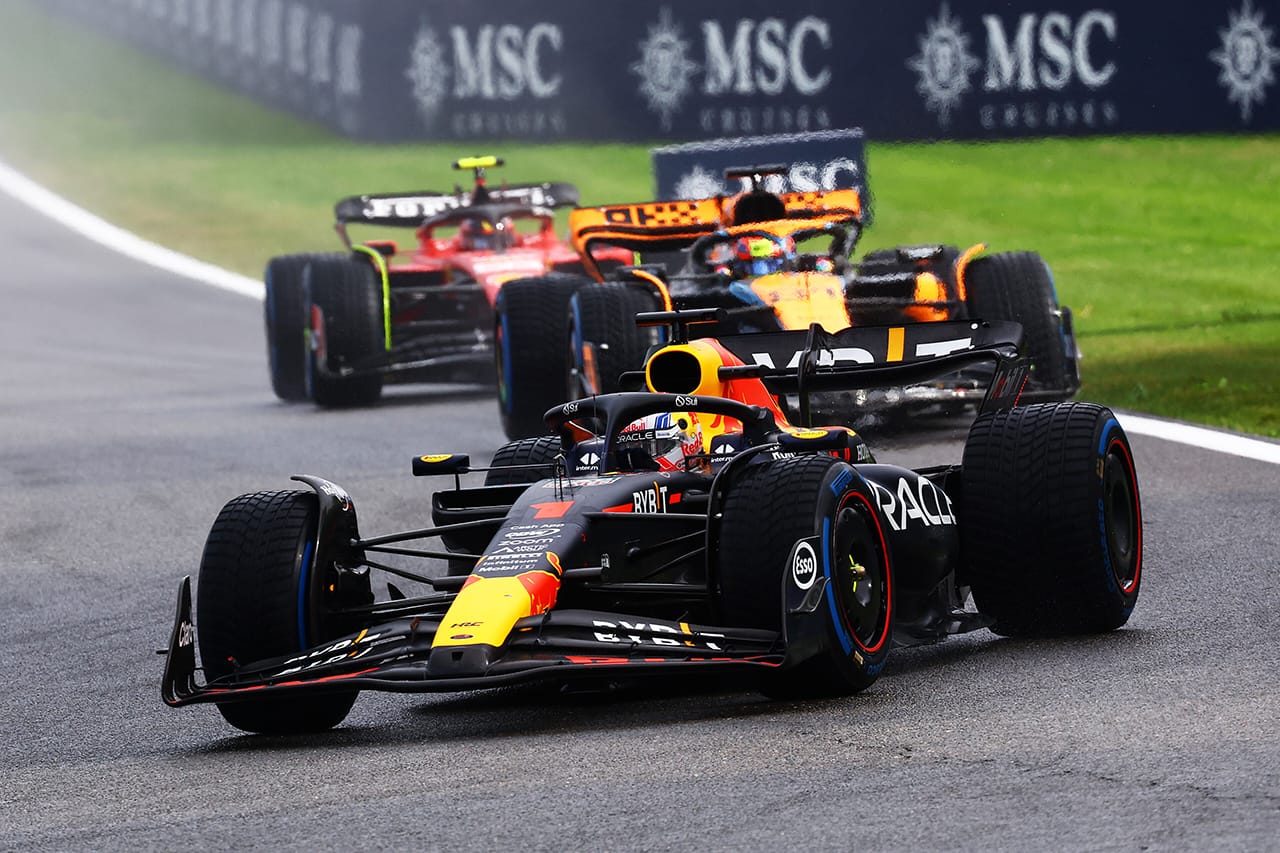 F1ベルギーGP スプリント：マックス・フェルスタッペンが優勝