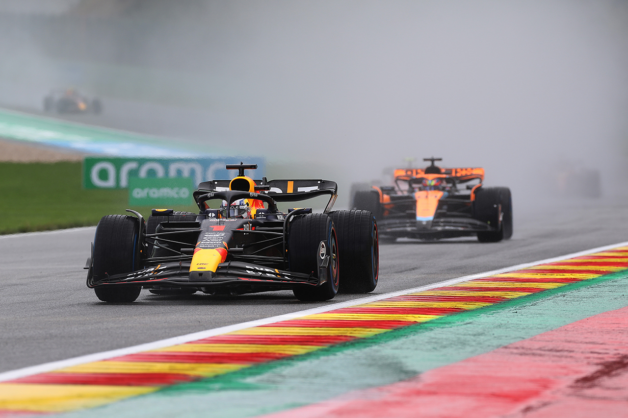 【結果】 2023年F1第13戦ベルギーGP スプリント
