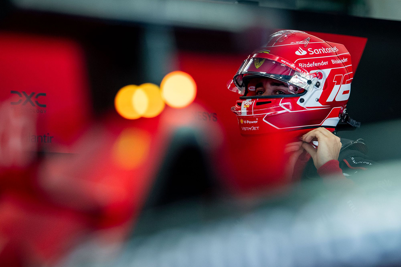 フェラーリF1のルクレール 「サインツの1周後のピットインは正しい選択」