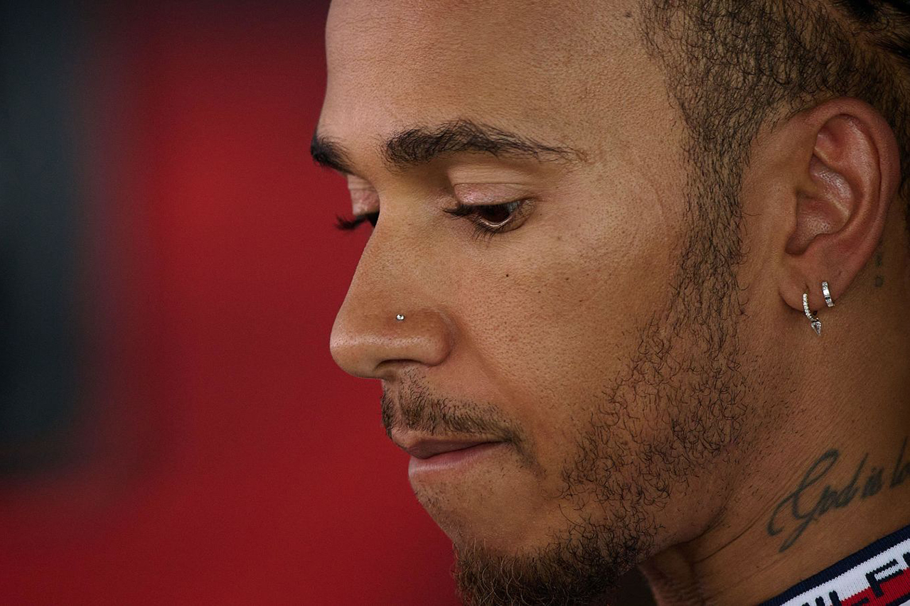 メルセデスF1のルイス・ハミルトン 「ギャップを狙わないのはレースではない」