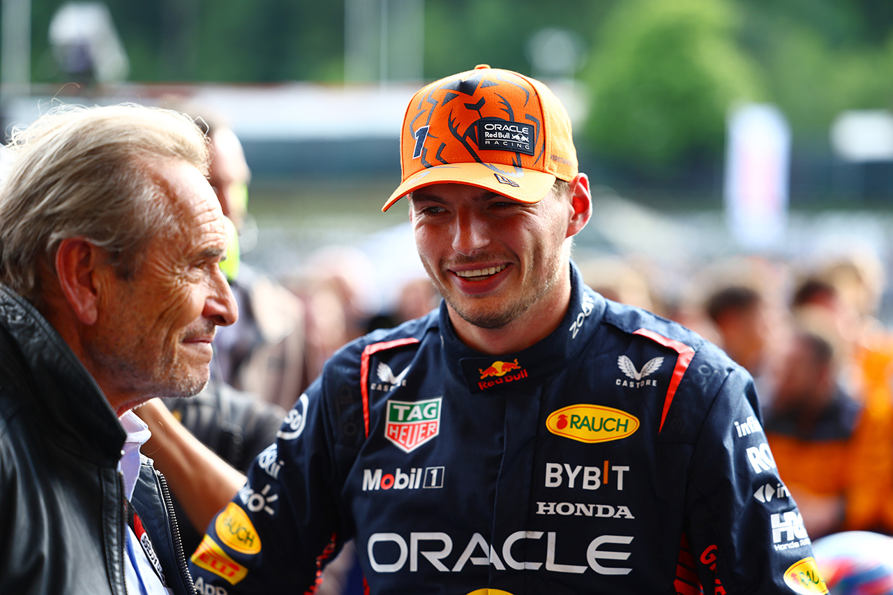 マックス・フェルスタッペン 「すぐにピットインするのはリスクがあった」