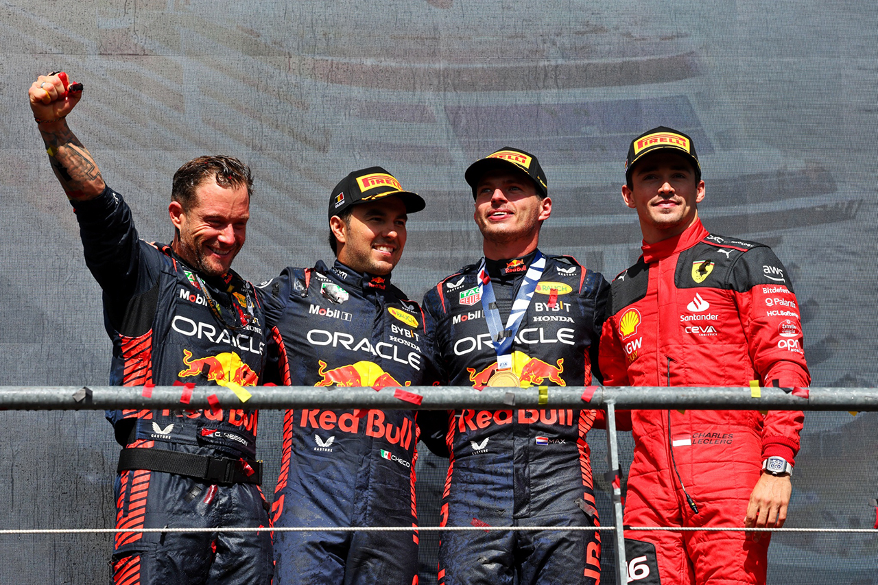 2023年 F1ベルギーGP 決勝：トップ10 ドライバーコメント