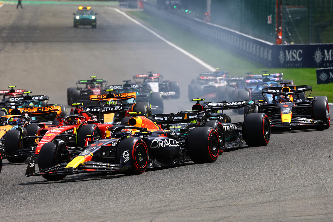 【動画】 2023年F1第13戦ベルギーGP 決勝 ハイライト