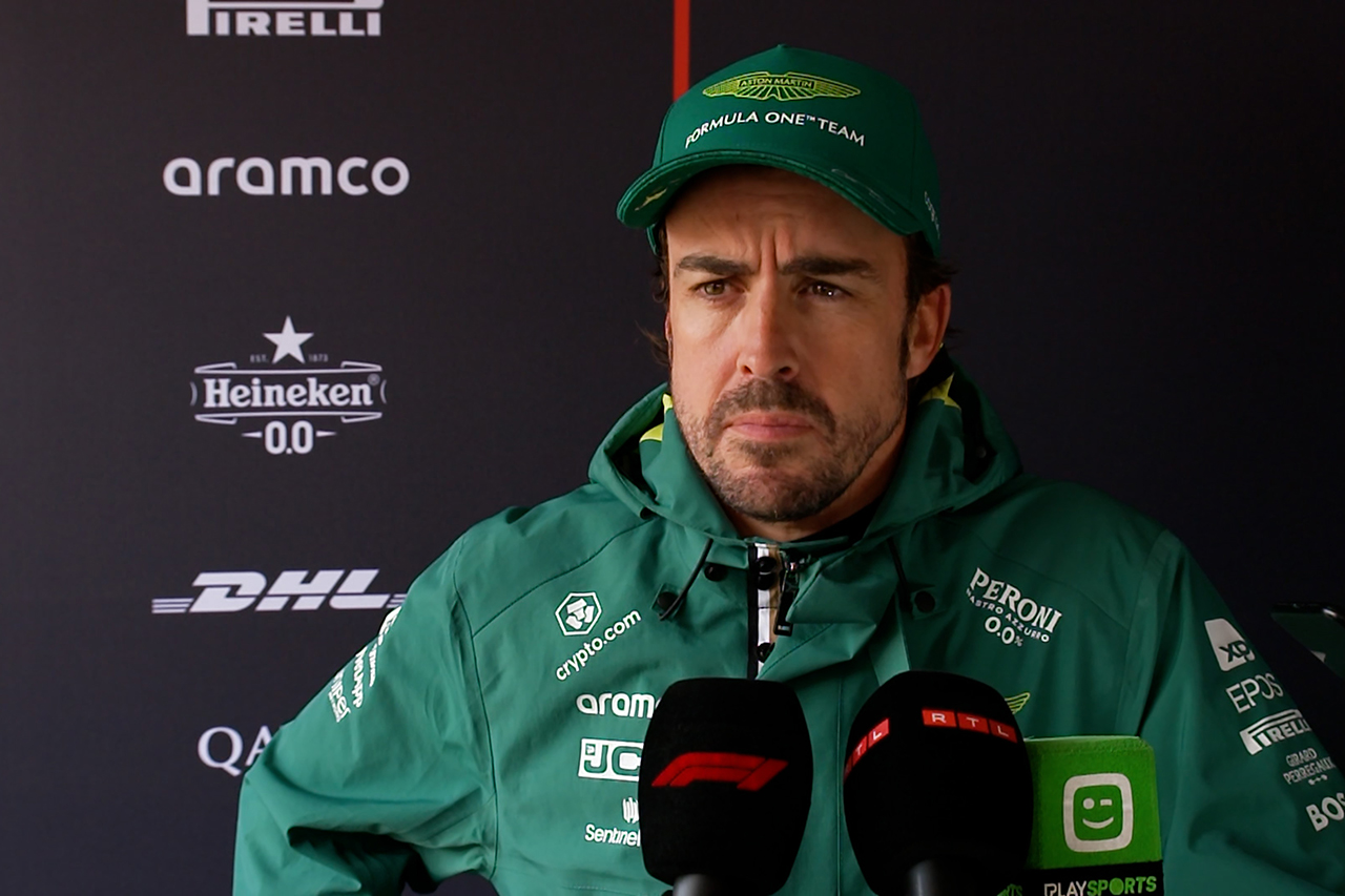 フェルナンド・アロンソ F1ベルギーGP談 「マシン特性の調整が奏功」