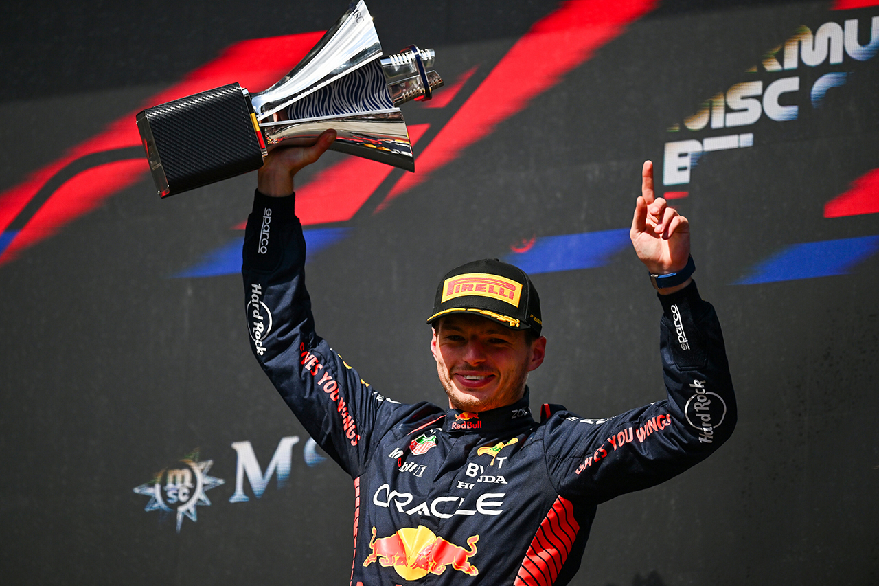フェルスタッペン、F1ベルギーGPの優勝は「ターン1で生き残ったことが鍵」