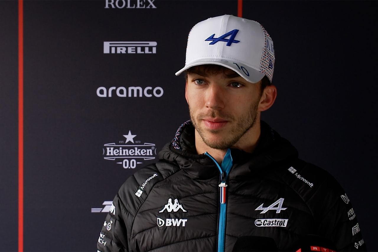 ピエール・ガスリー F1ベルギーGP談 「まだパワーが不足している」