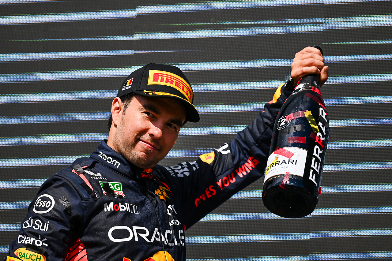 レッドブルF1のセルジオ・ペレス 「フェルスタッペンを抑える術はなかった」