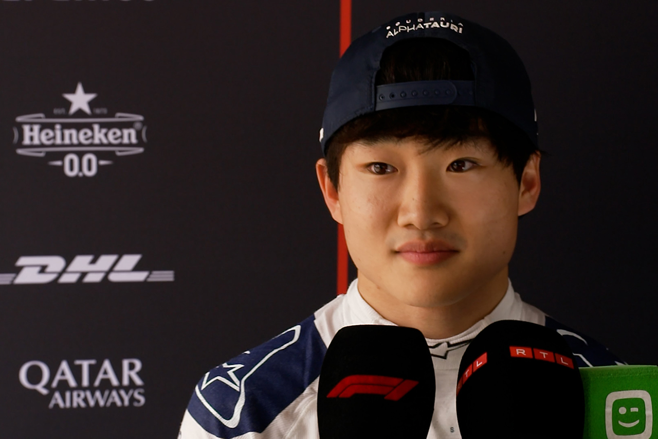 角田裕毅、F1ベルギーGPで10位入賞 「クルマは飛ぶように速かった」
